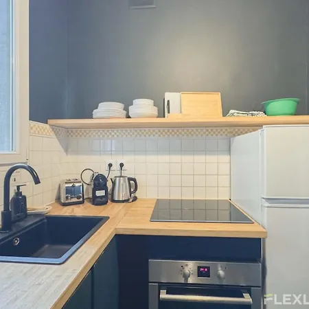 Flexliving - Whole Flat - Lamarck Paris