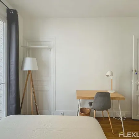 Apartment Flexliving - Whole Flat - Lamarck Paris