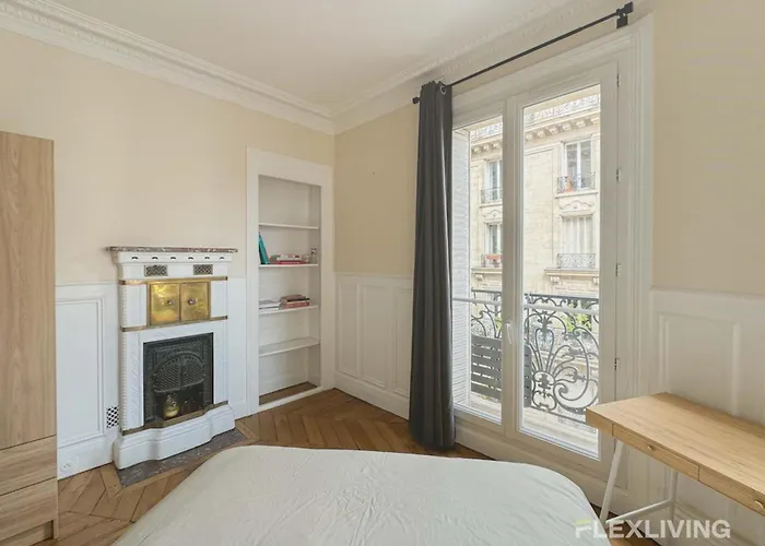 Apartment Flexliving - Whole Flat - Lamarck Paris