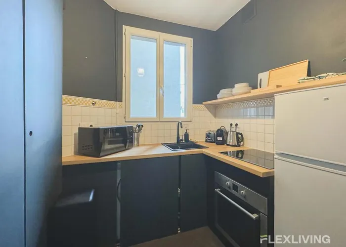 Flexliving - Whole Flat - Lamarck Daire *