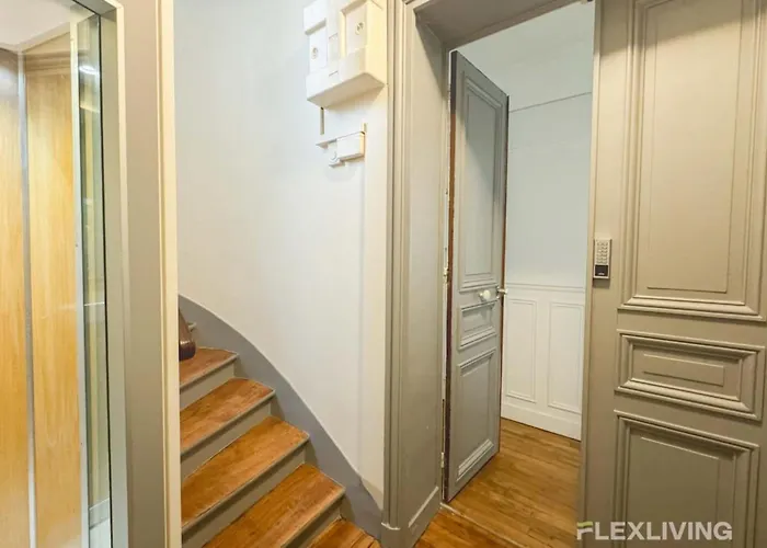Flexliving - Whole Flat - Lamarck * Paris